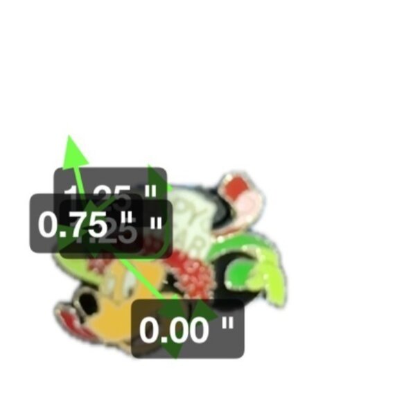 Disney Pin Minnie Mouse Trading Pin Authentic Happy New Year - Picture 4 of 5